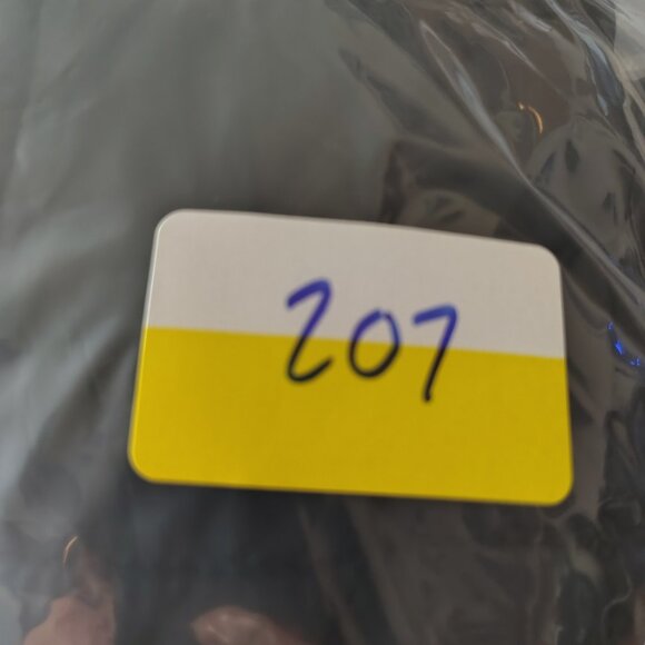 Volcom Stone Quilted Shirt Jacket Mens Black Snap Front Lightweight Puffer 600mm - Picture 16 of 16